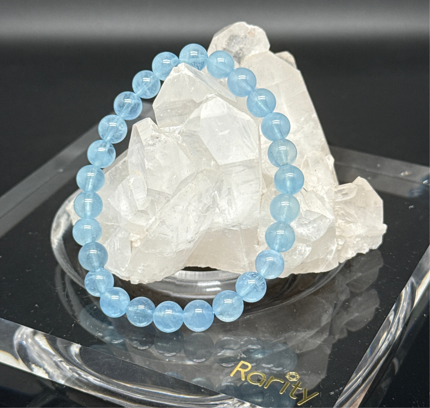 海藍寶手串7-8mm #2000Y22G1-5