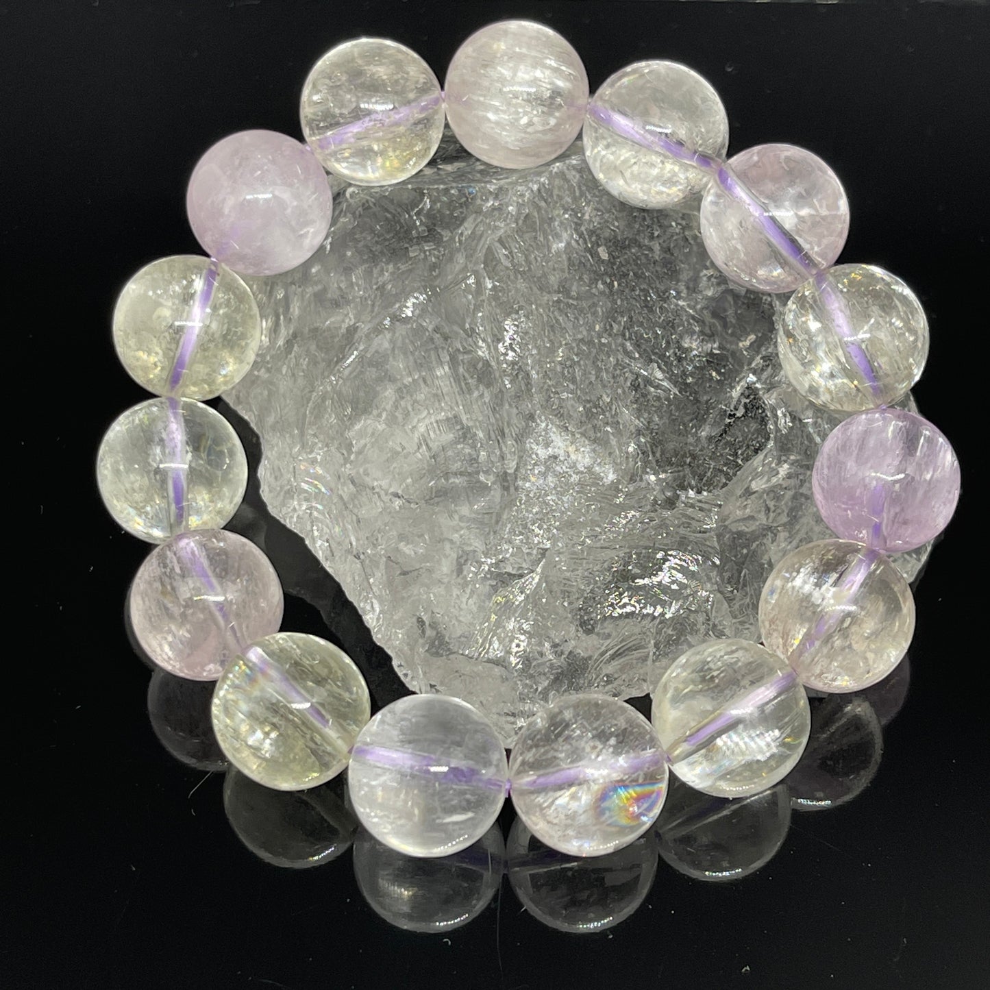 高透拉絲紫鯉輝13-14mm