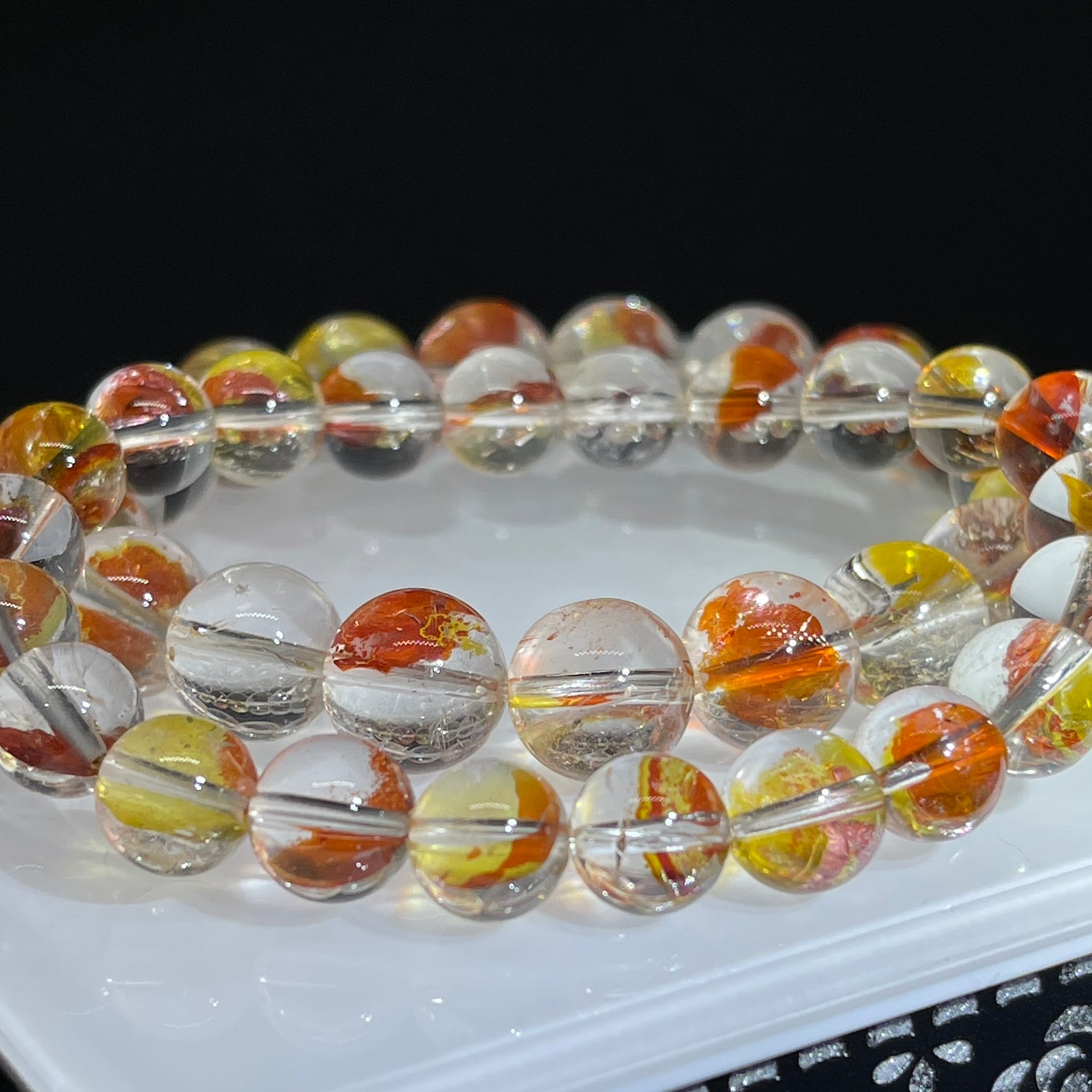 膠花 Hematoid Quartz
