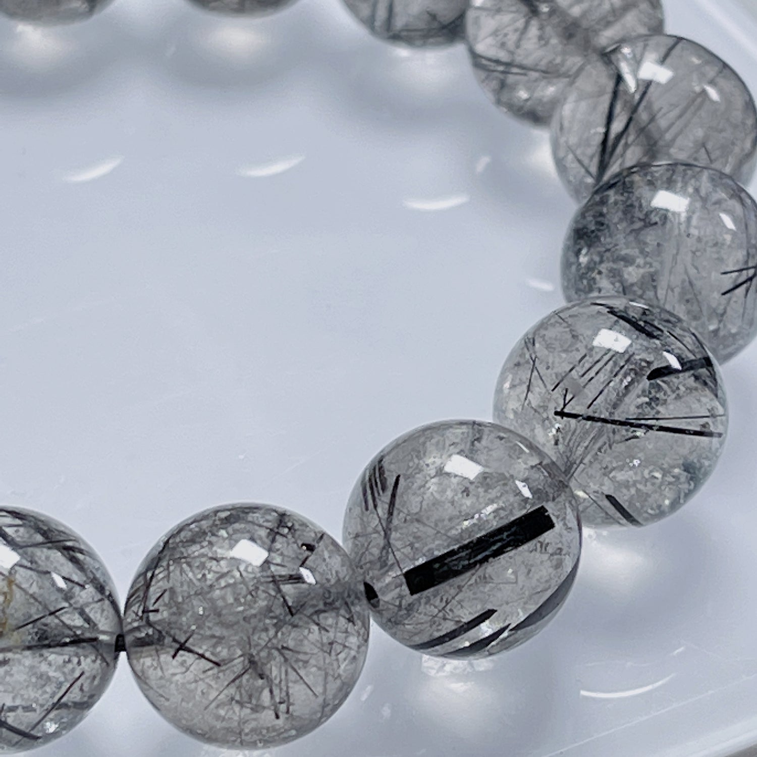 黑髮晶 Black Rutilated Quartz