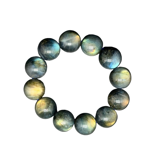 C001 灰月光拉長石20+mm