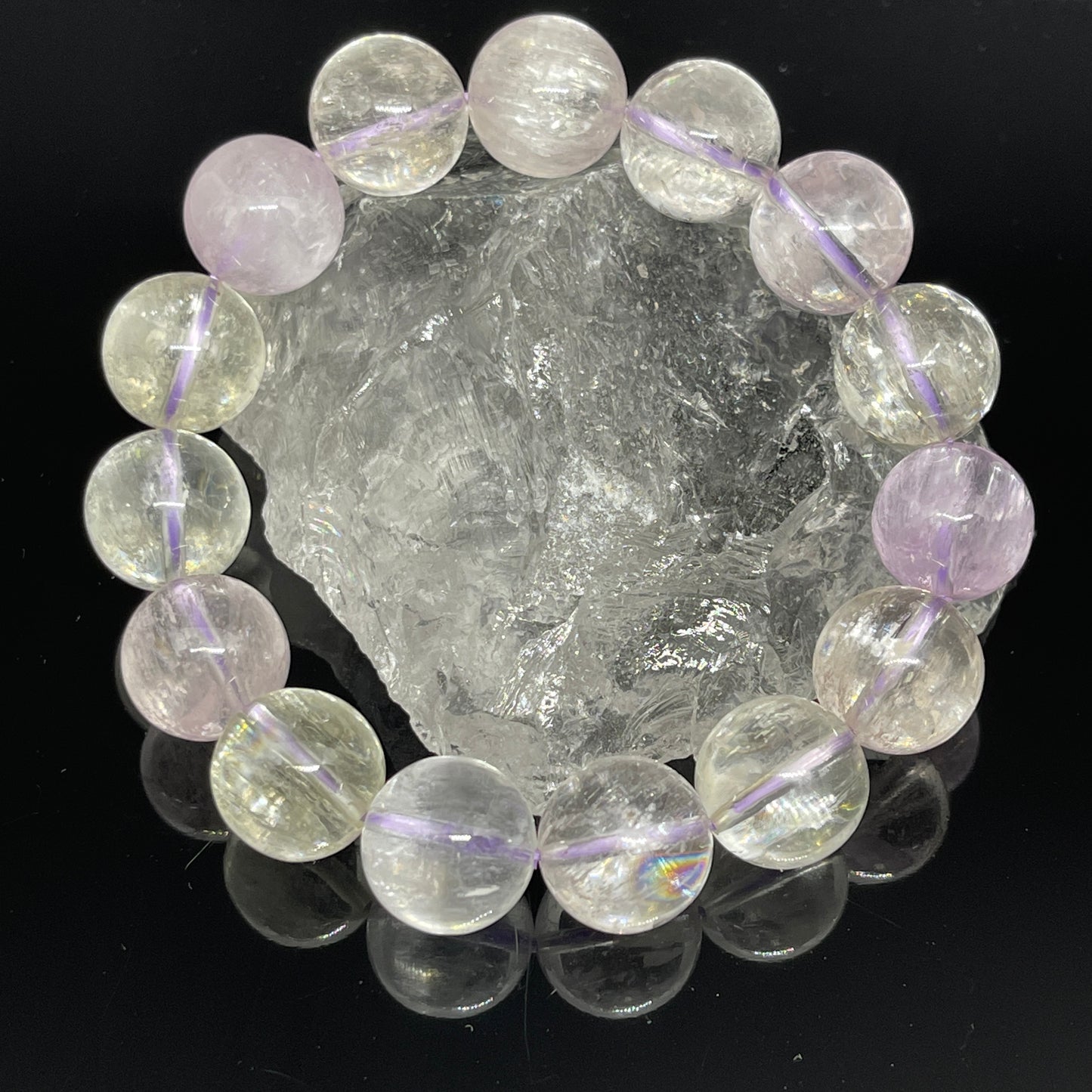 高透拉絲紫鯉輝13-14mm