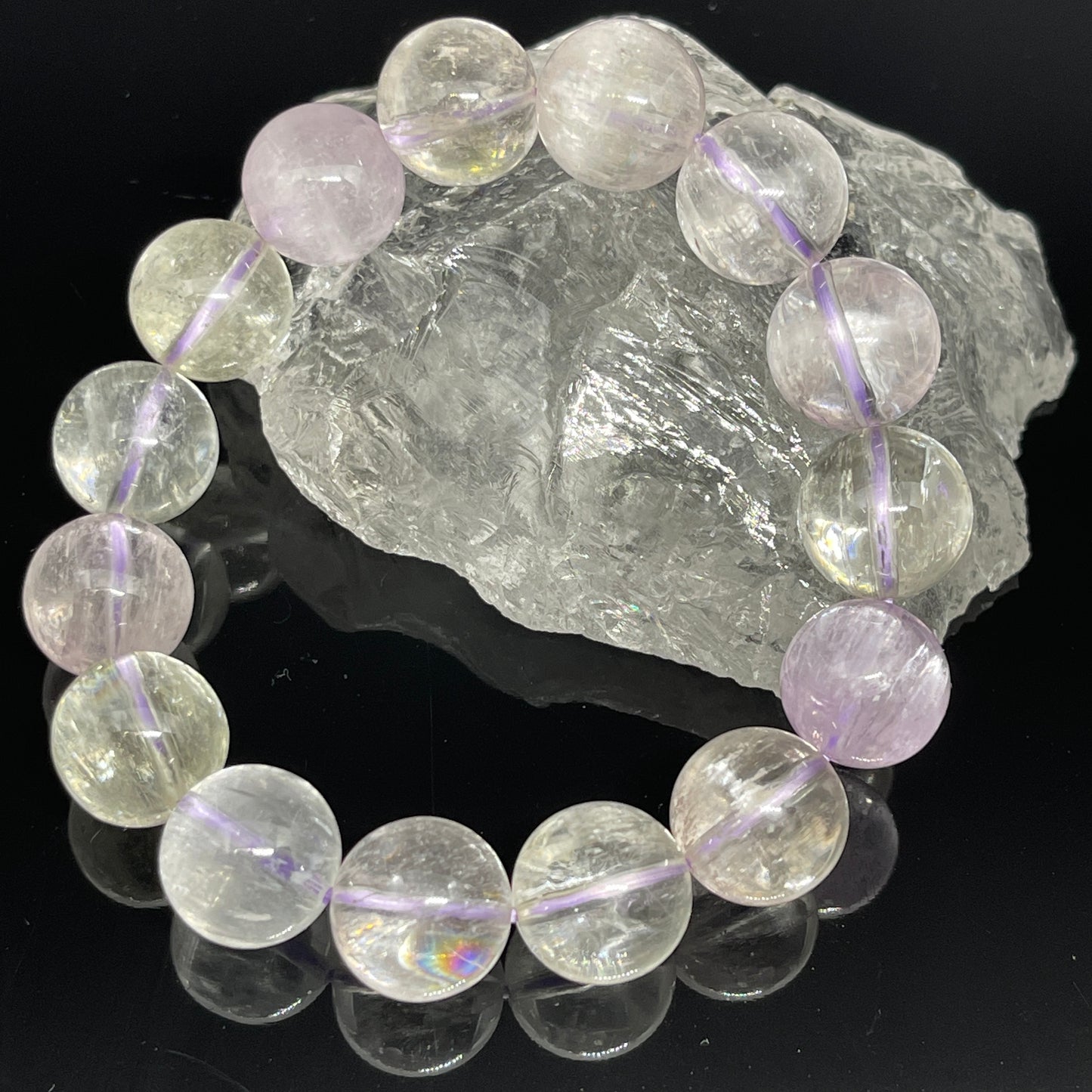 高透拉絲紫鯉輝13-14mm